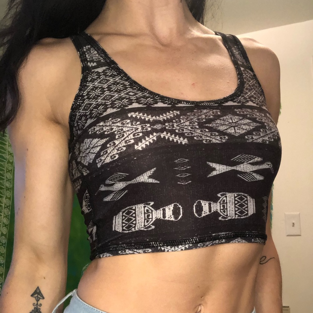 Teeki Crop Tank